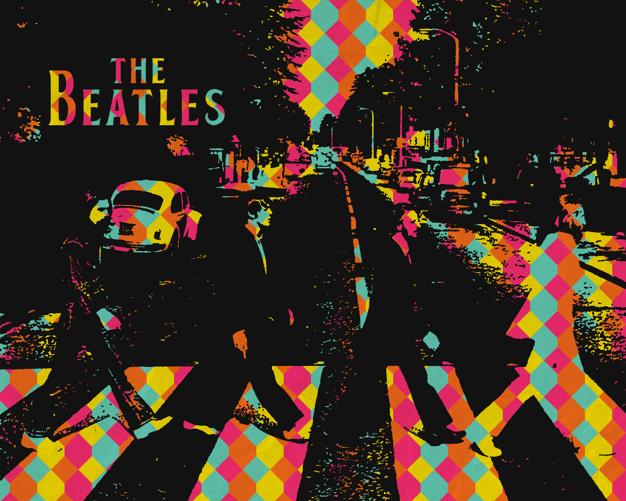 Psychedelic Beatles Wallpapers