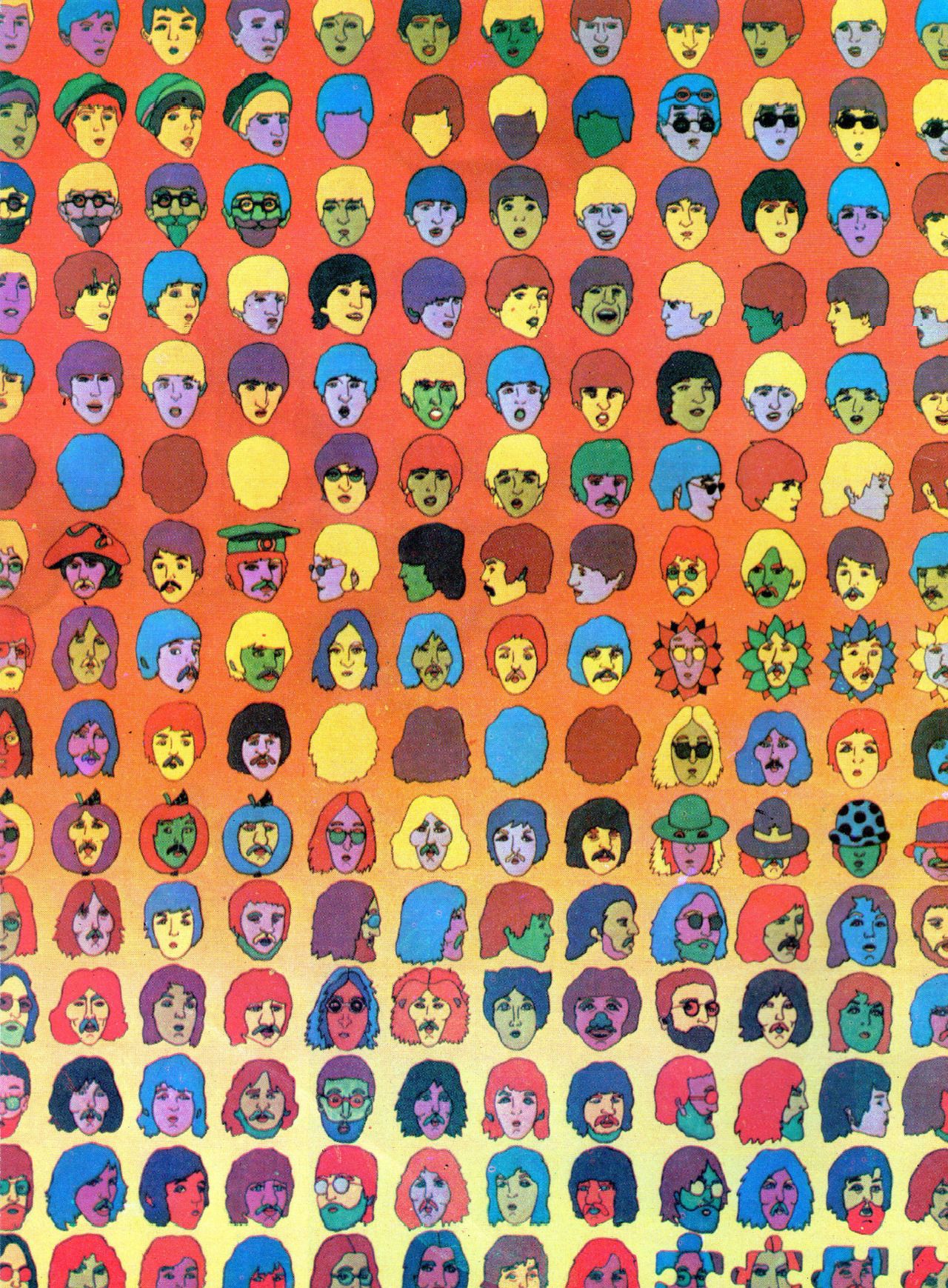 Psychedelic Beatles Wallpapers