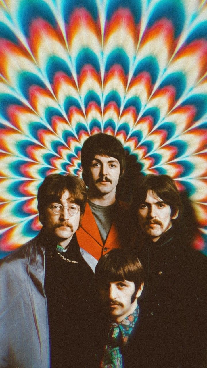 Psychedelic Beatles Wallpapers