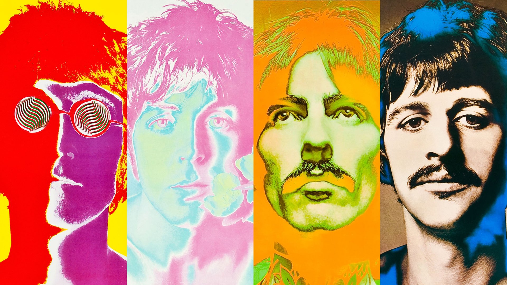 Psychedelic Beatles Wallpapers