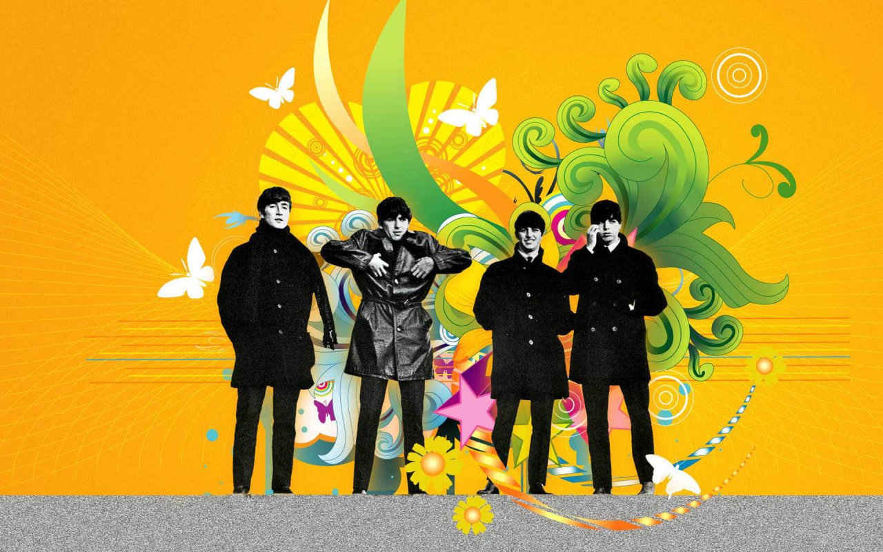 Psychedelic Beatles Wallpapers