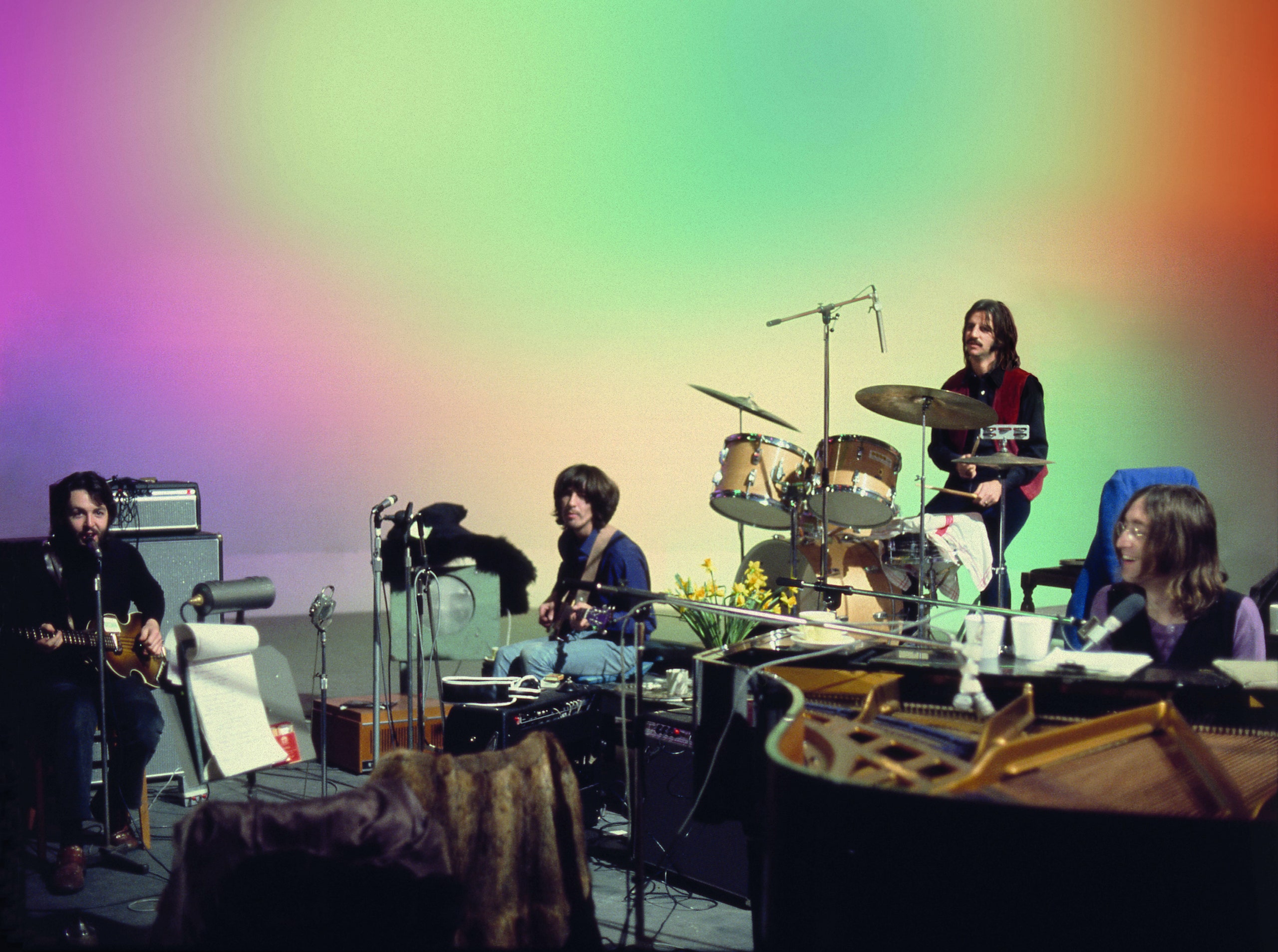 Psychedelic Beatles Wallpapers