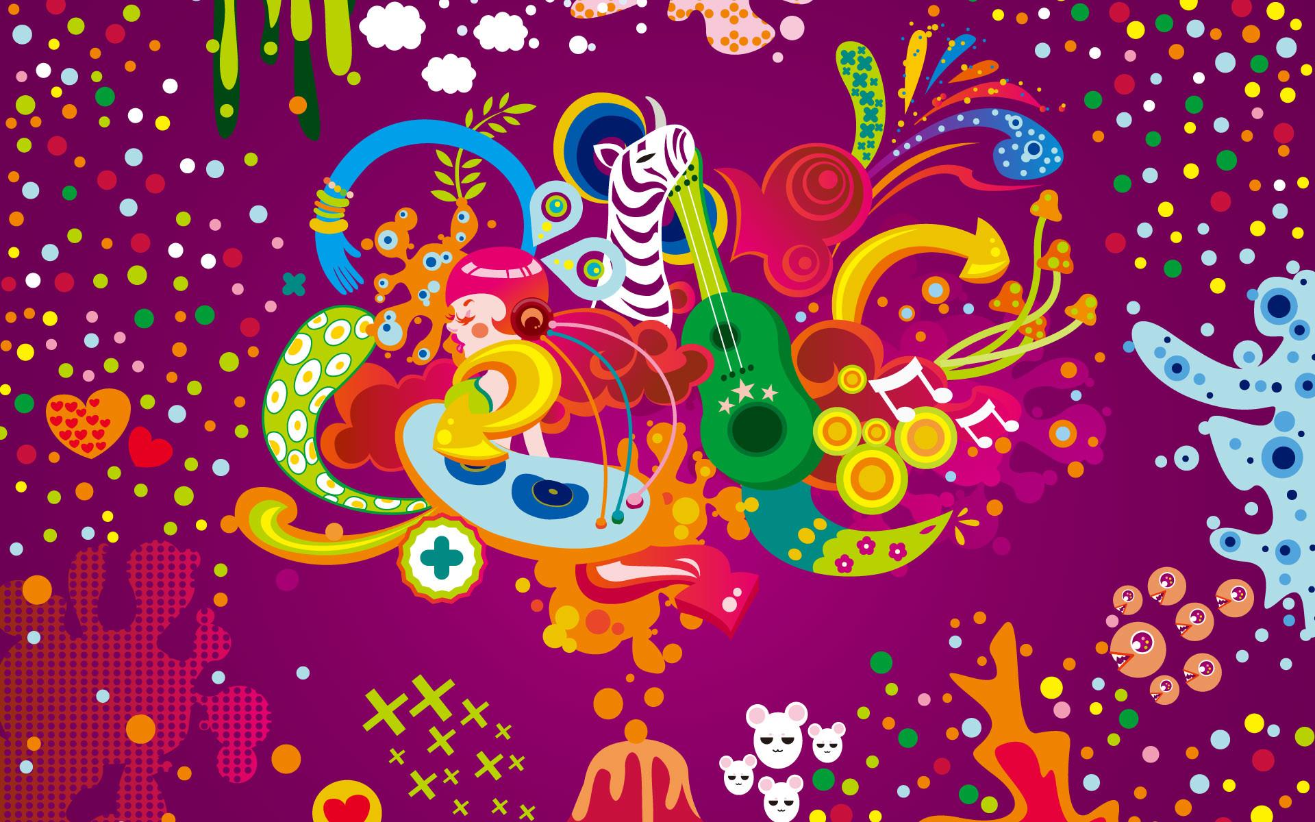 Psychedelic Beatles Wallpapers