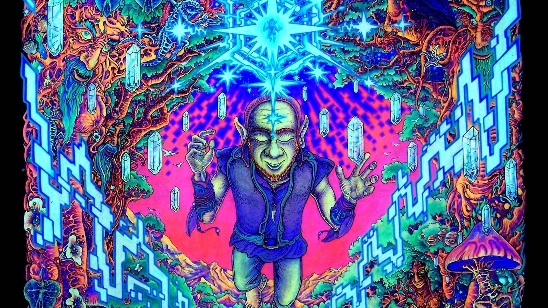 Psychedelic Cartoons Wallpapers