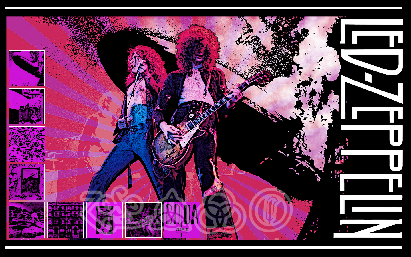 Psychedelic Led Zeppelin Wallpapers