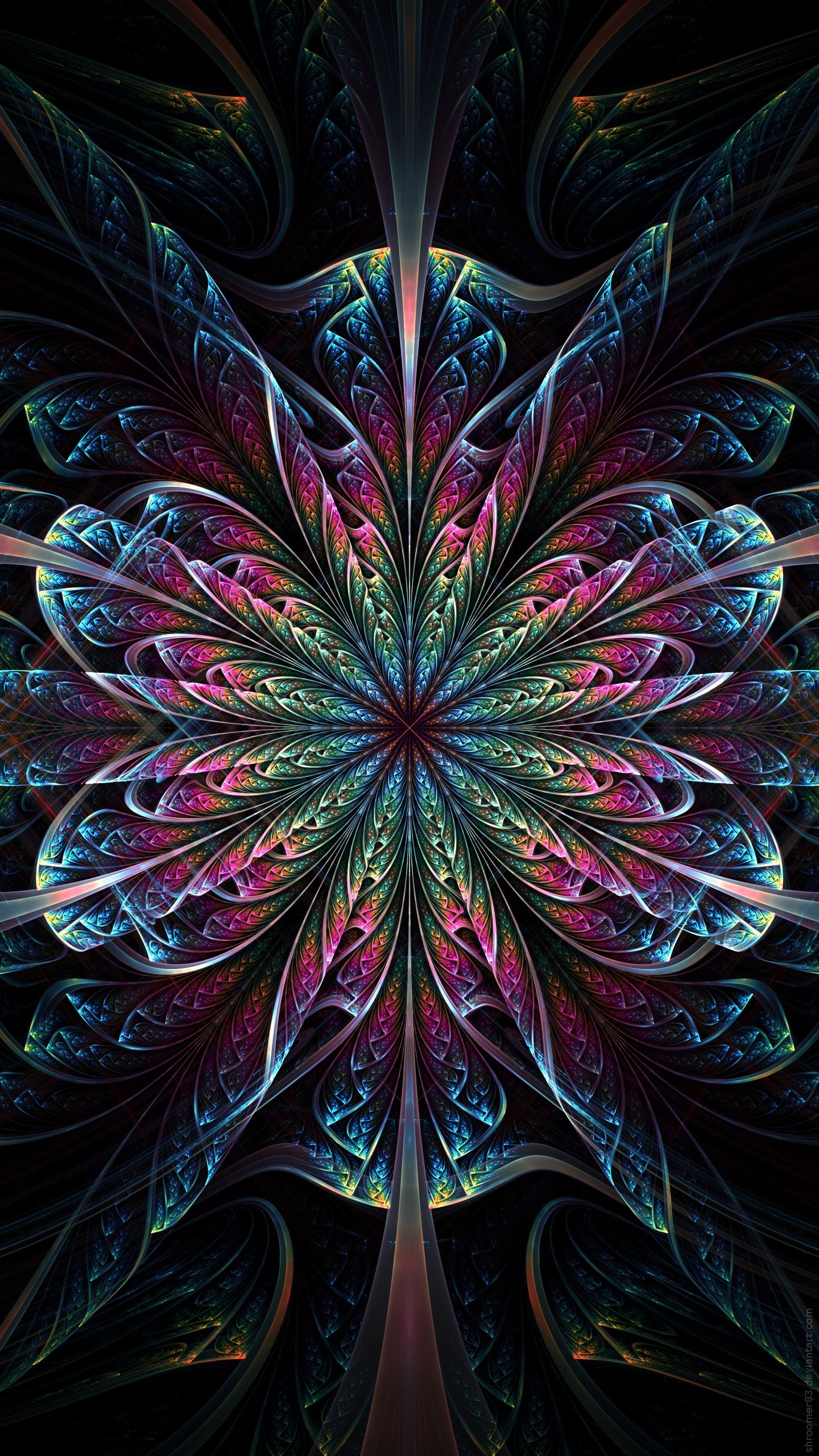 Psychedelic Mandala Wallpapers