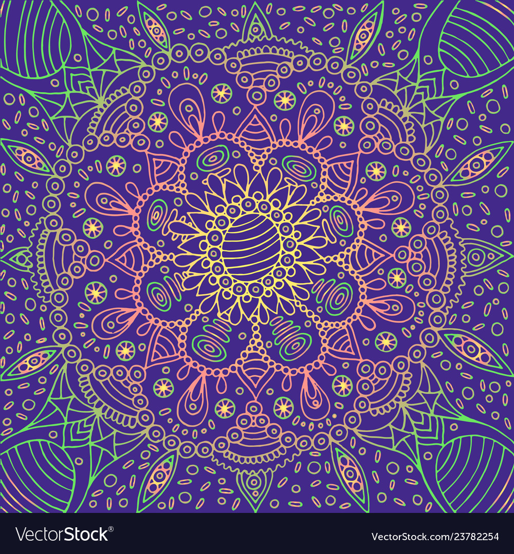 Psychedelic Mandala Wallpapers