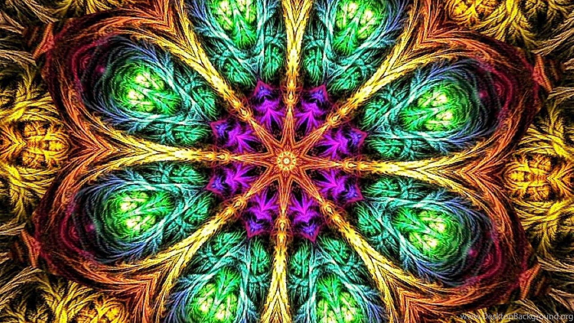 Psychedelic Mandala Wallpapers