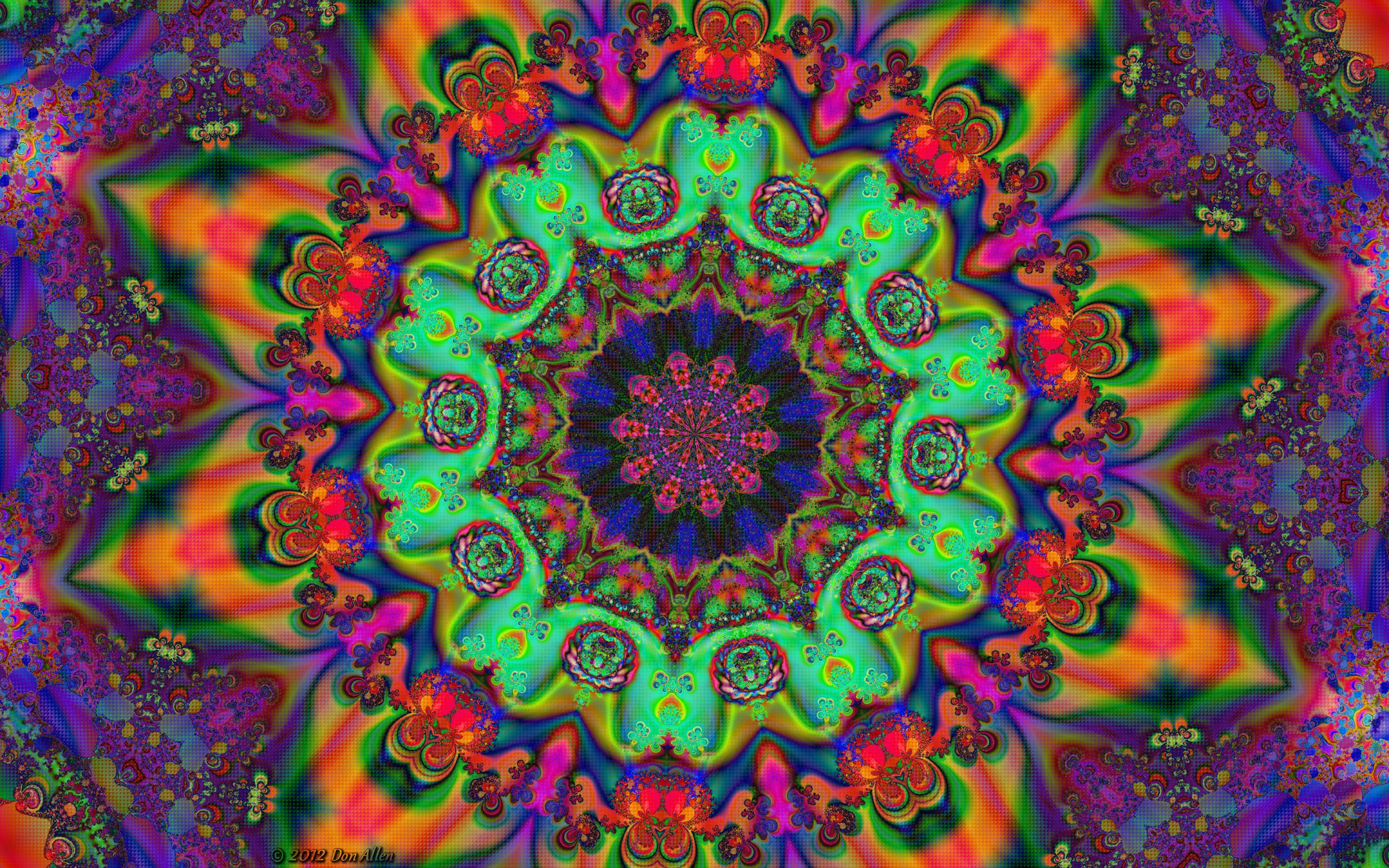 Psychedelic Mandala Wallpapers