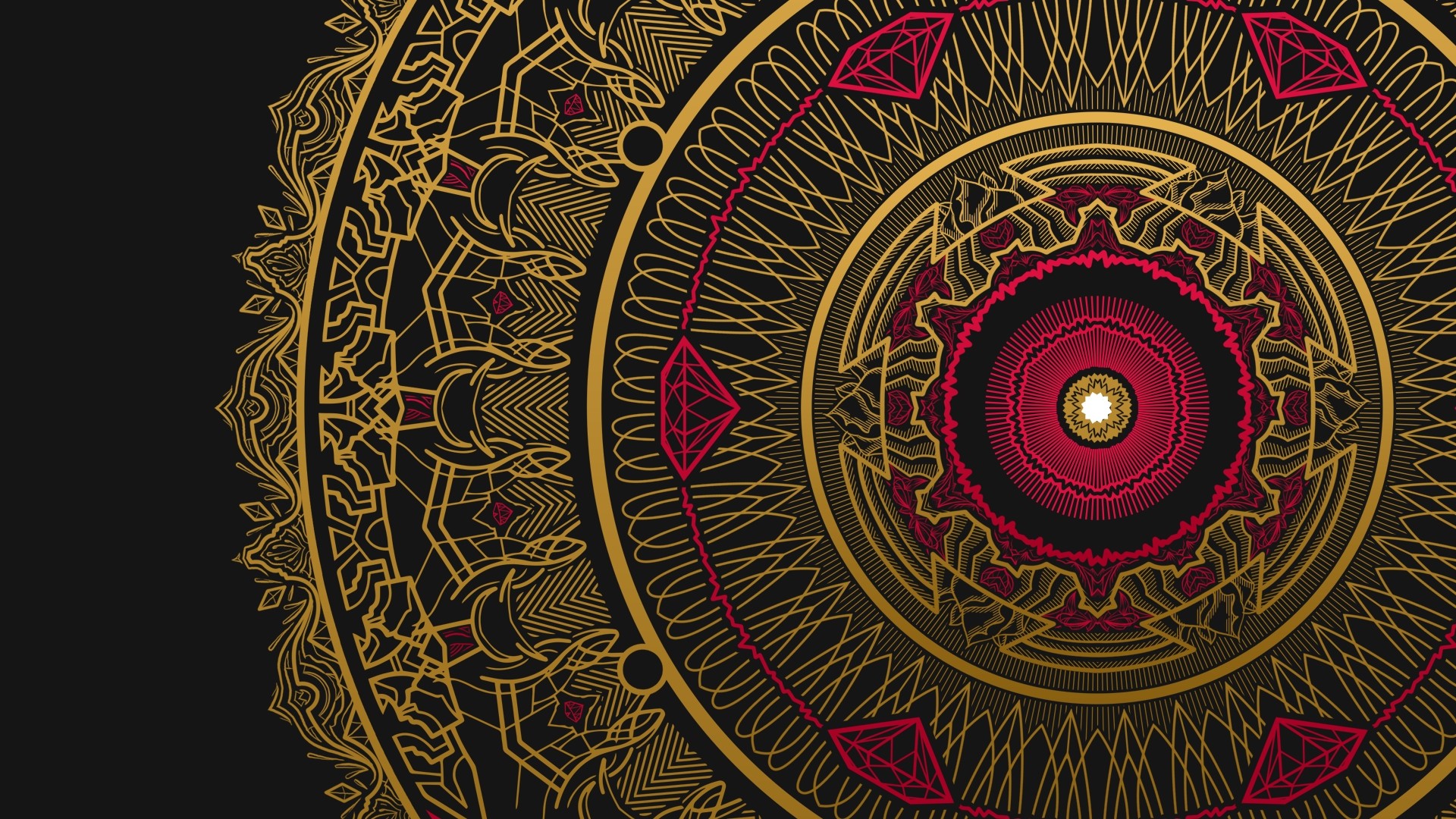 Psychedelic Mandala Wallpapers