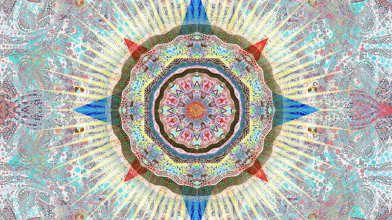 Psychedelic Mandala Wallpapers