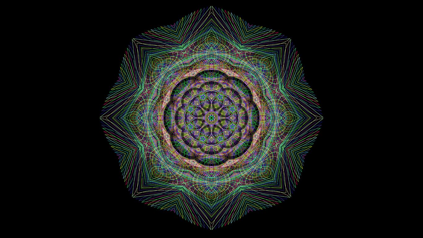 Psychedelic Mandala Wallpapers