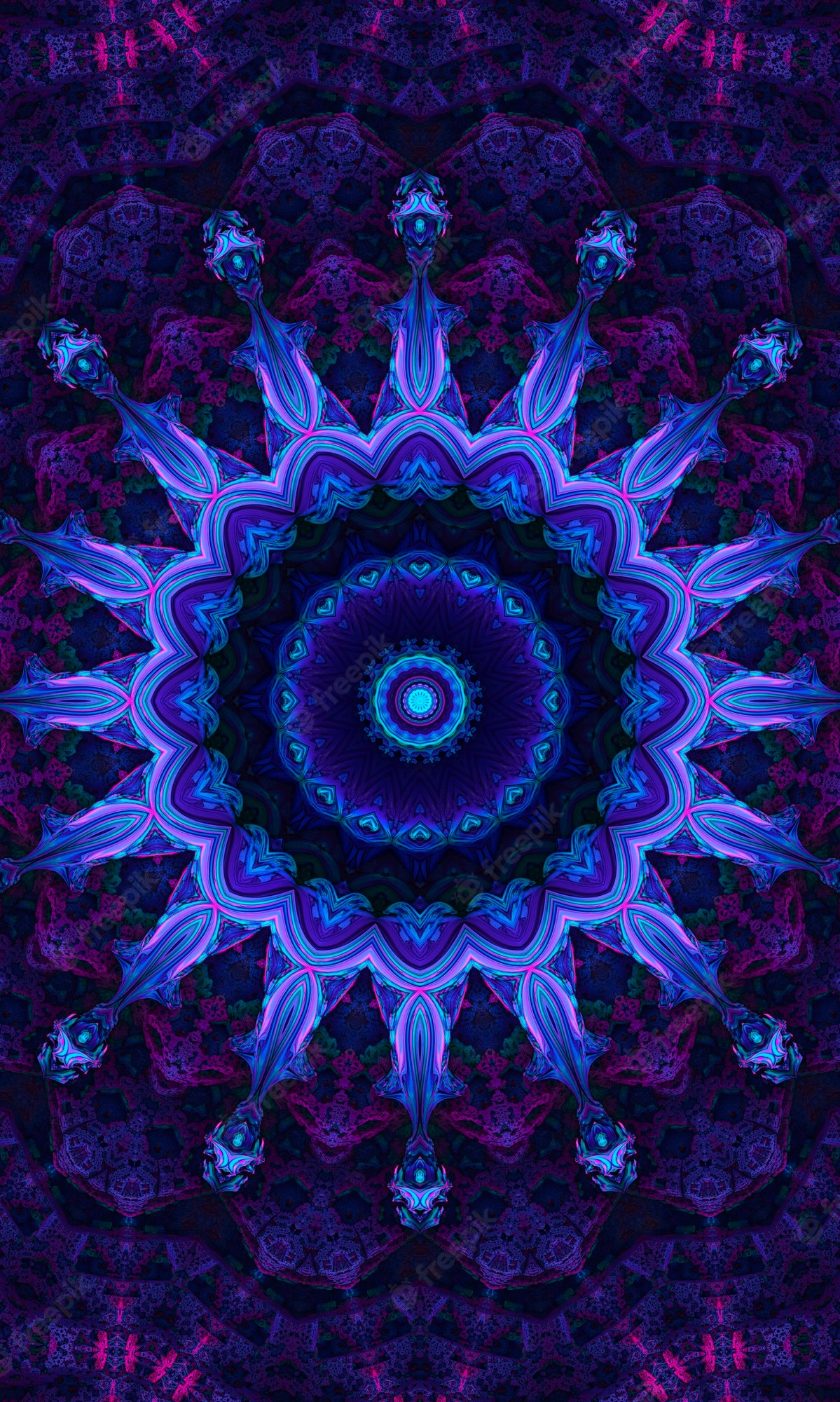 Psychedelic Mandala Wallpapers