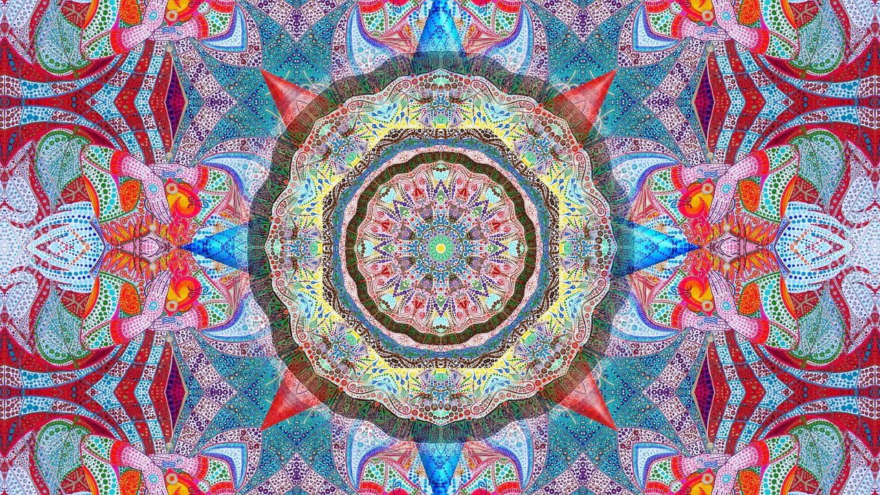 Psychedelic Mandala Wallpapers