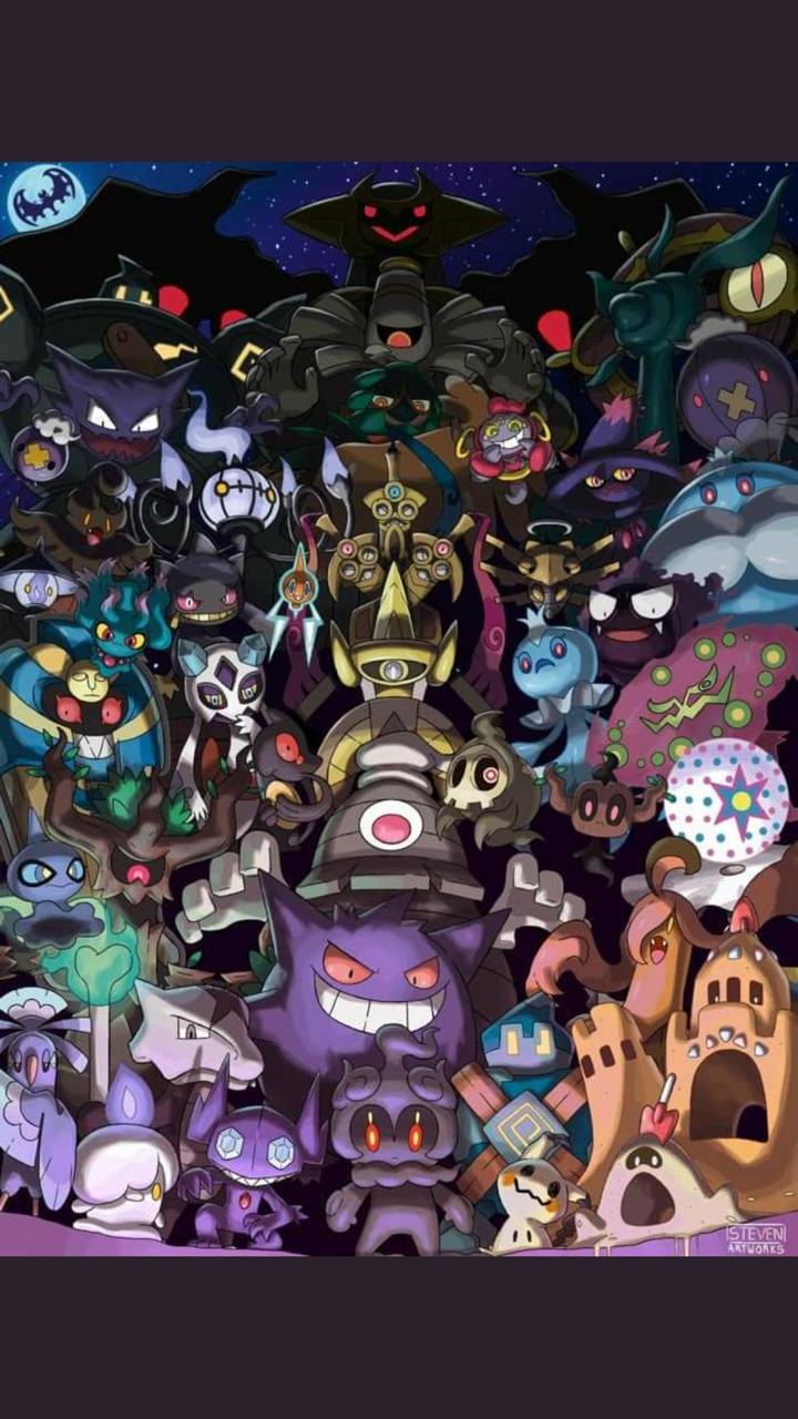 Psychic Pokemon Wallpapers