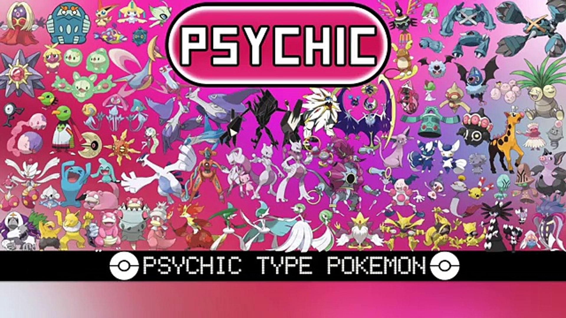 Psychic Pokemon Wallpapers