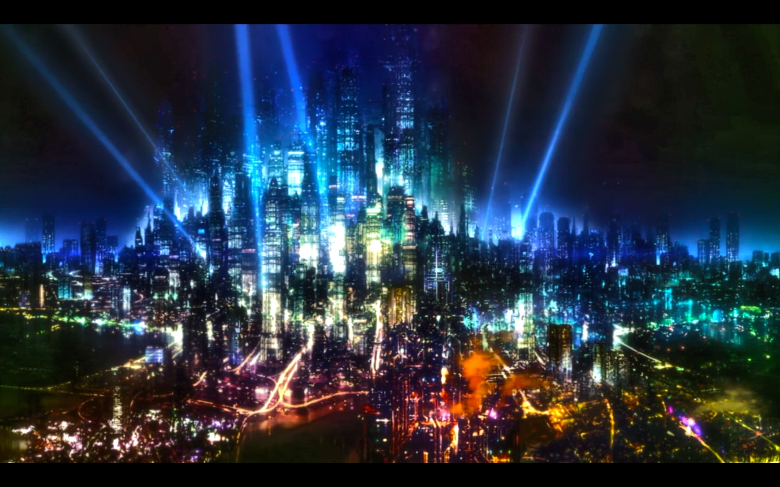 Psycho Pass City Wallpapers