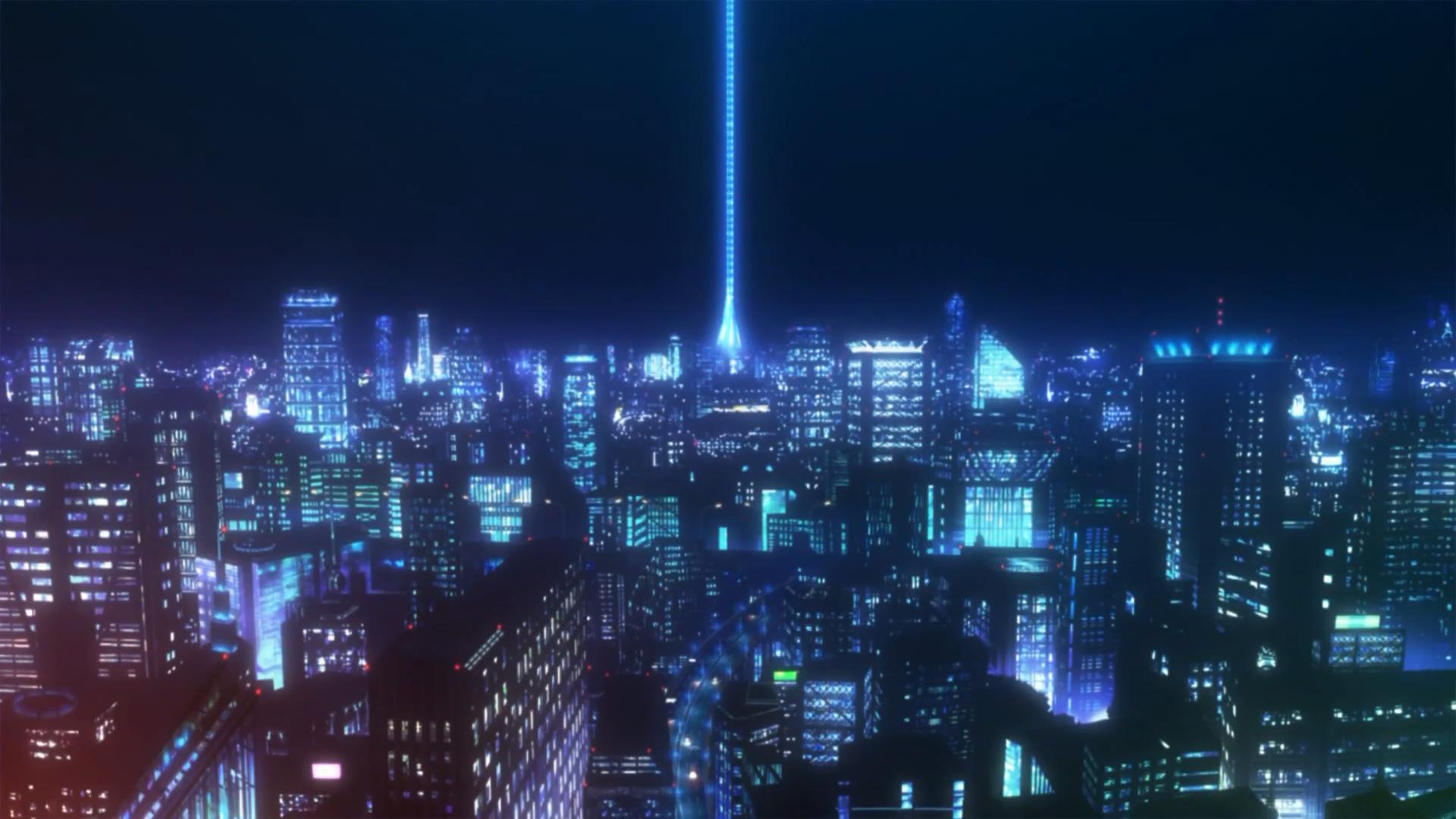 Psycho Pass City Wallpapers