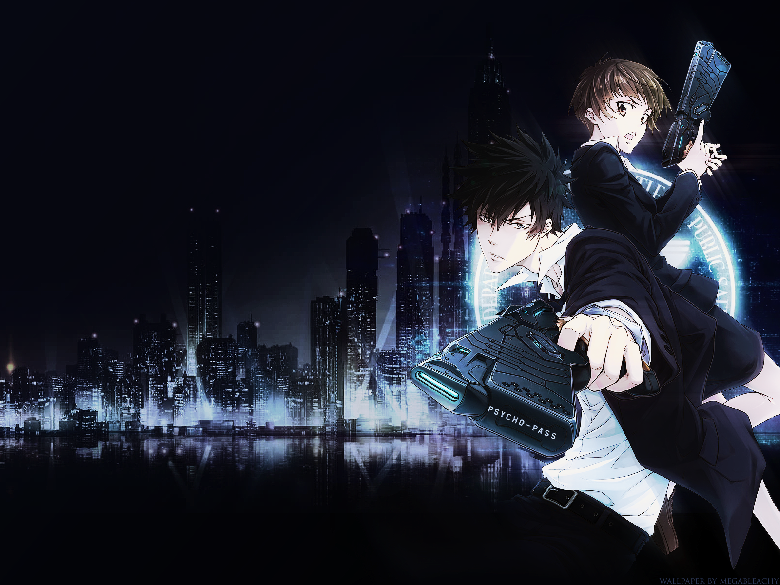 Psycho Pass City Wallpapers