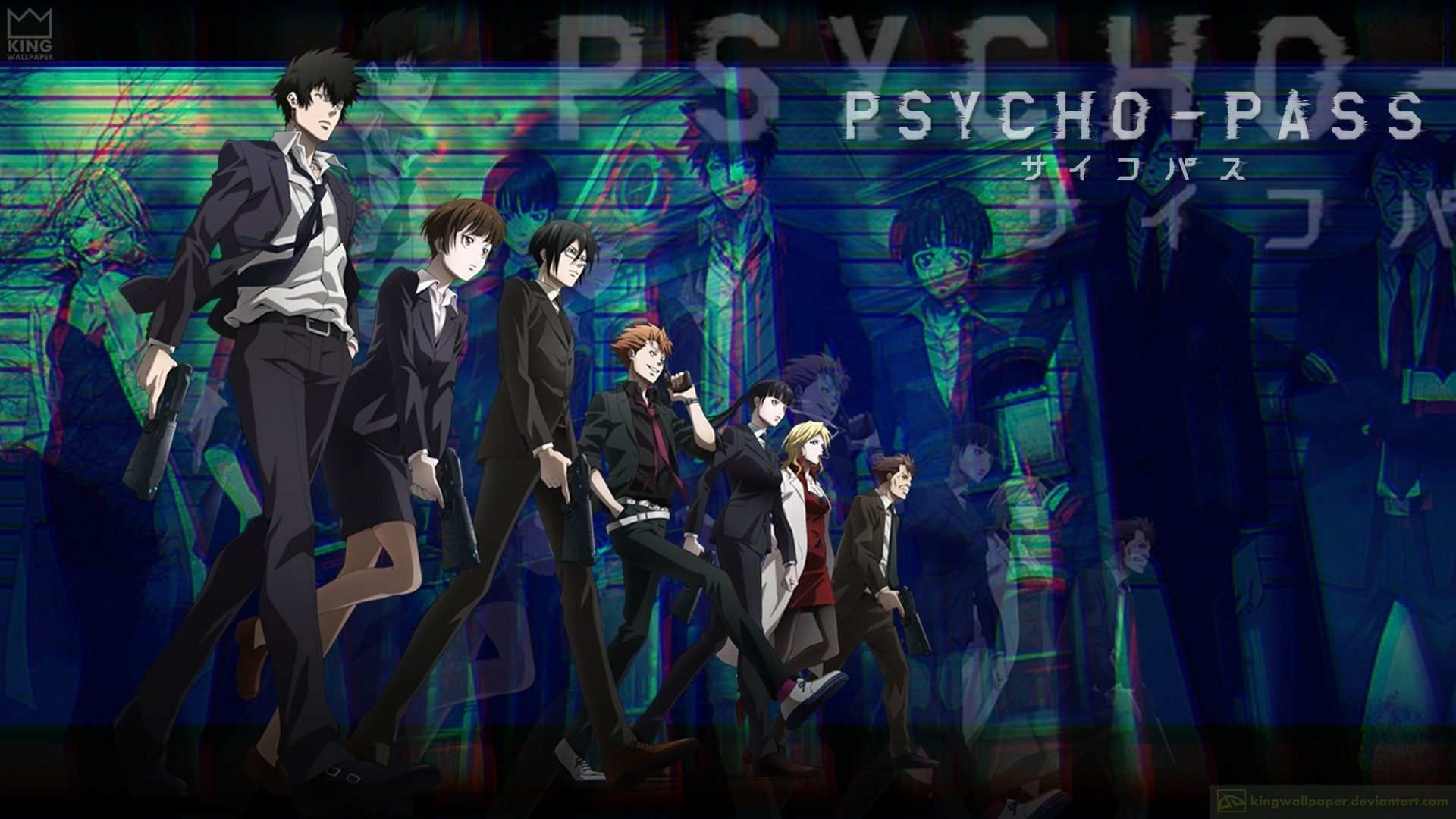 Psycho Pass City Wallpapers