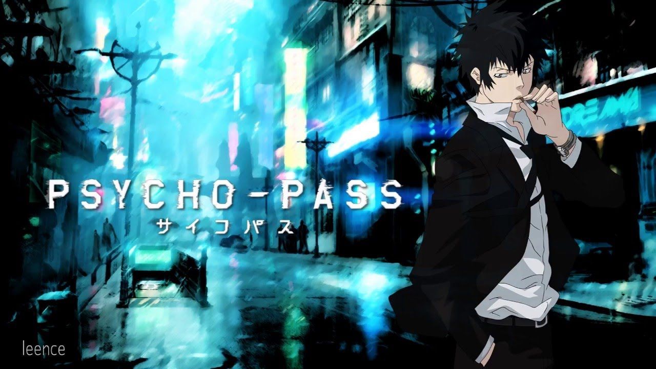 Psycho Pass City Wallpapers