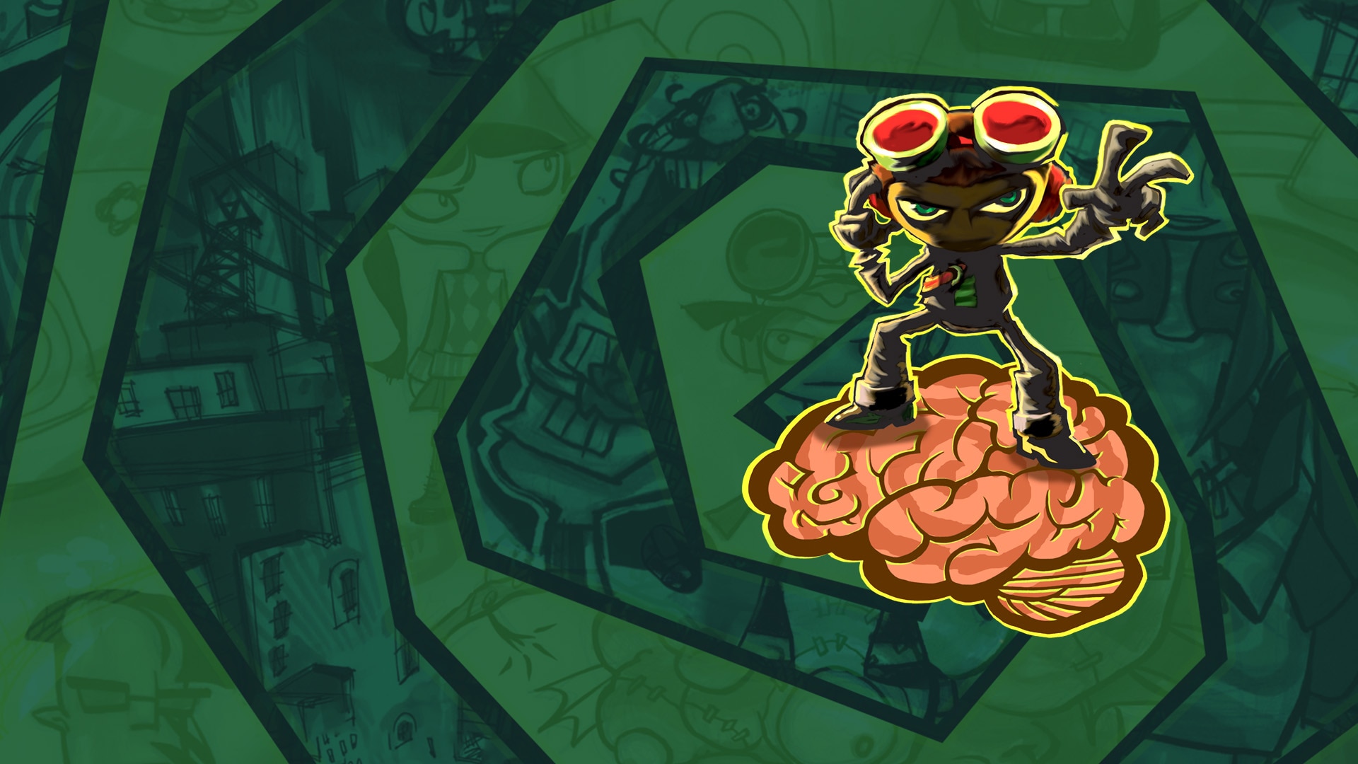 Psychonauts Wallpapers