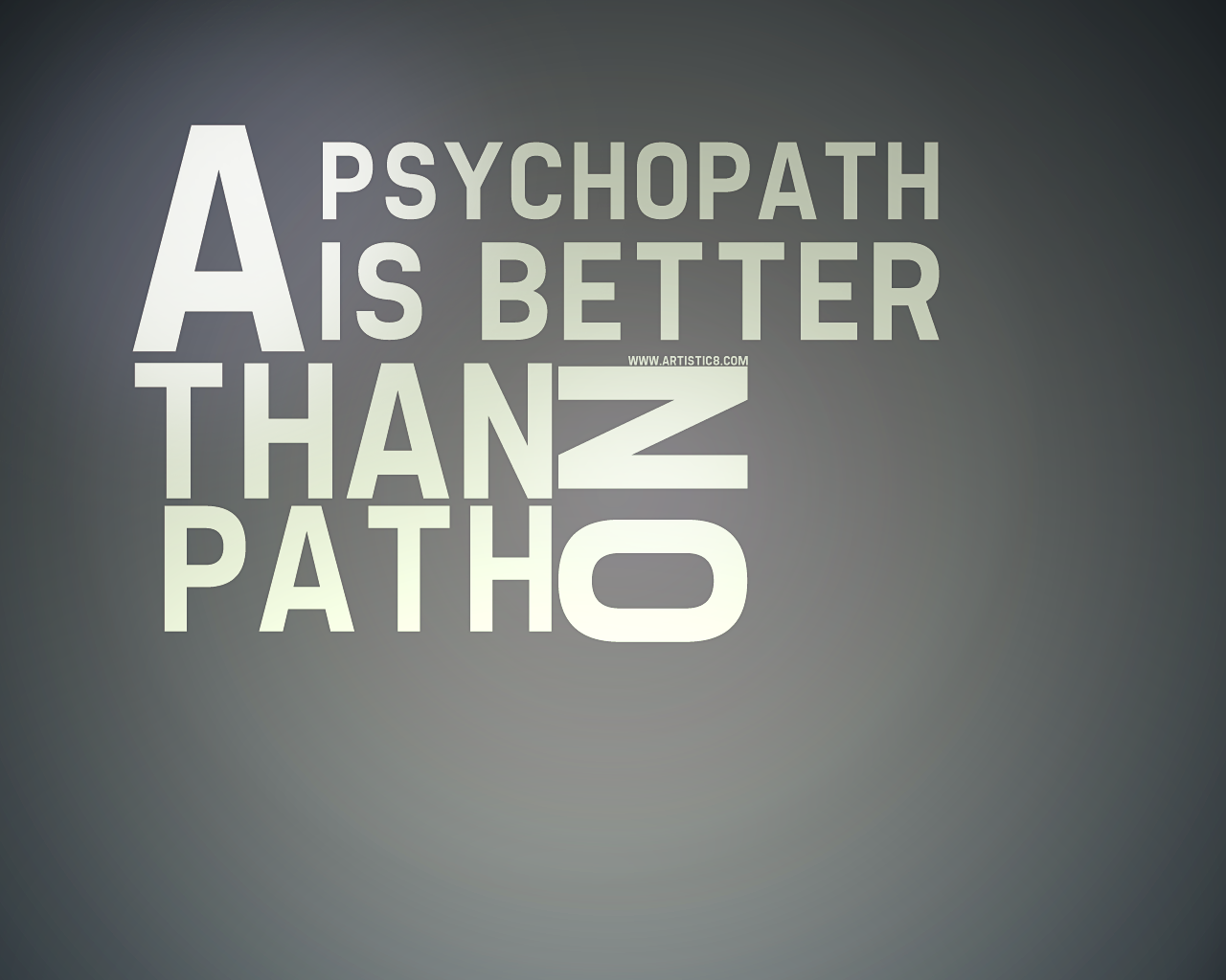 Psychopath Wallpapers