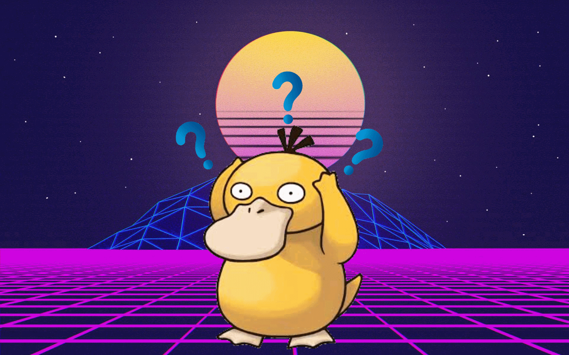 Psyduck Wallpapers