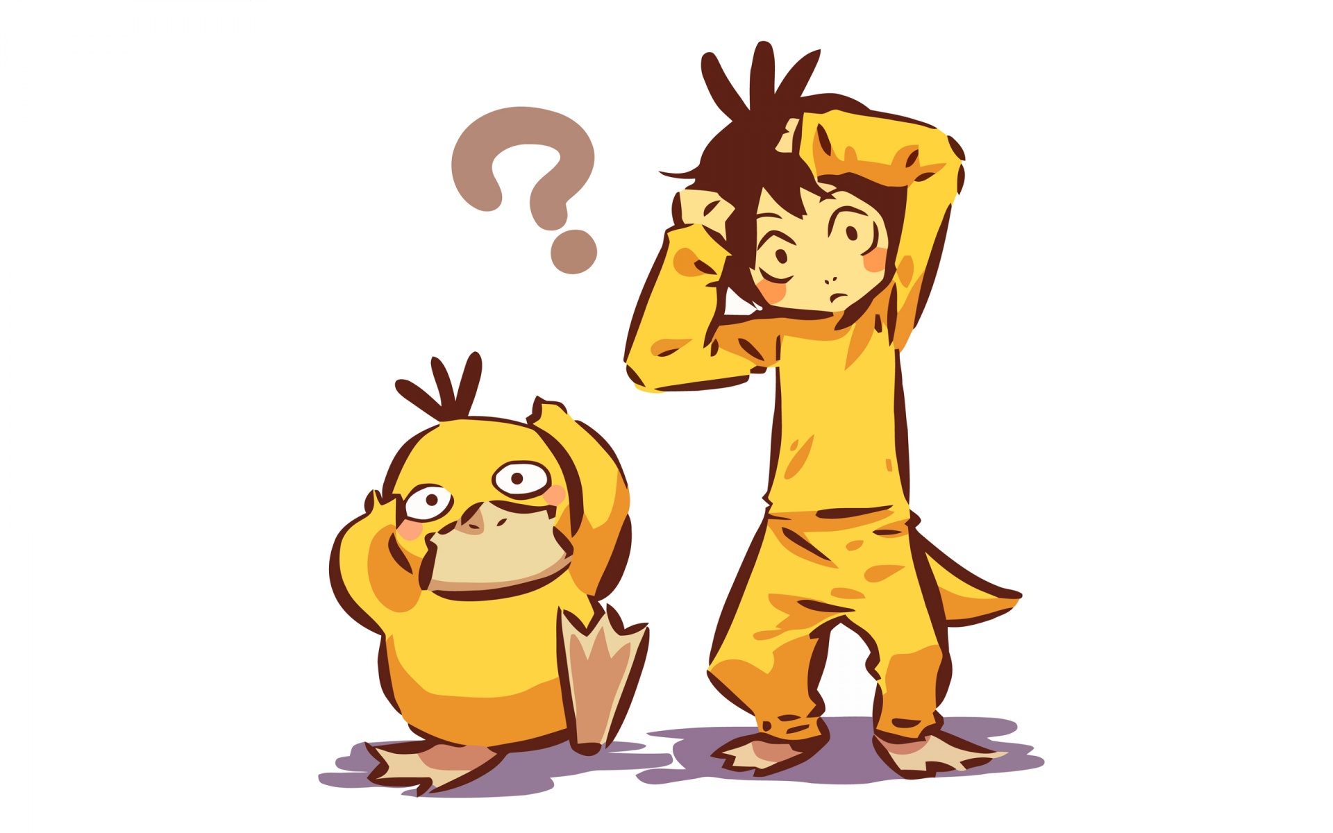 Psyduck Wallpapers