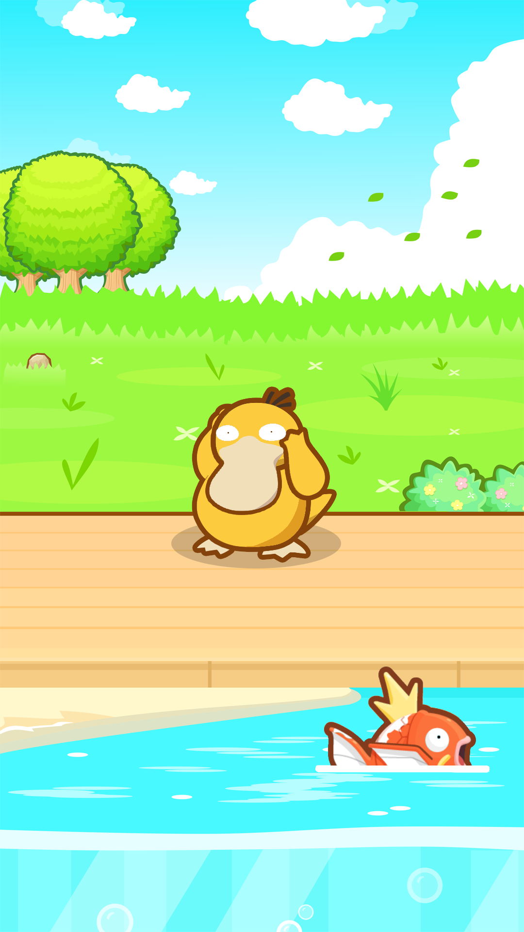 Psyduck Wallpapers