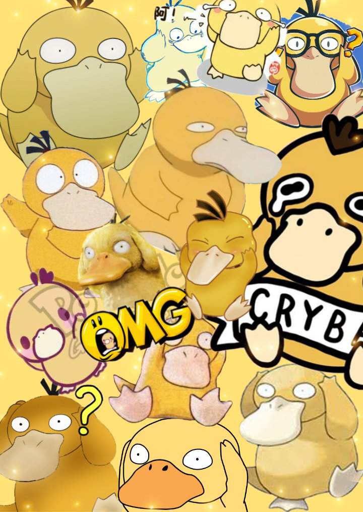 Psyduck Wallpapers