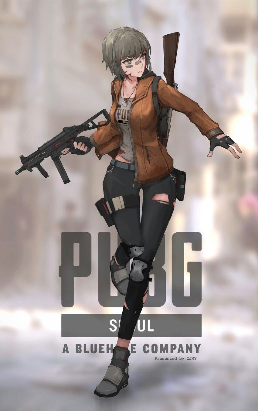 Pubg Anime Wallpapers