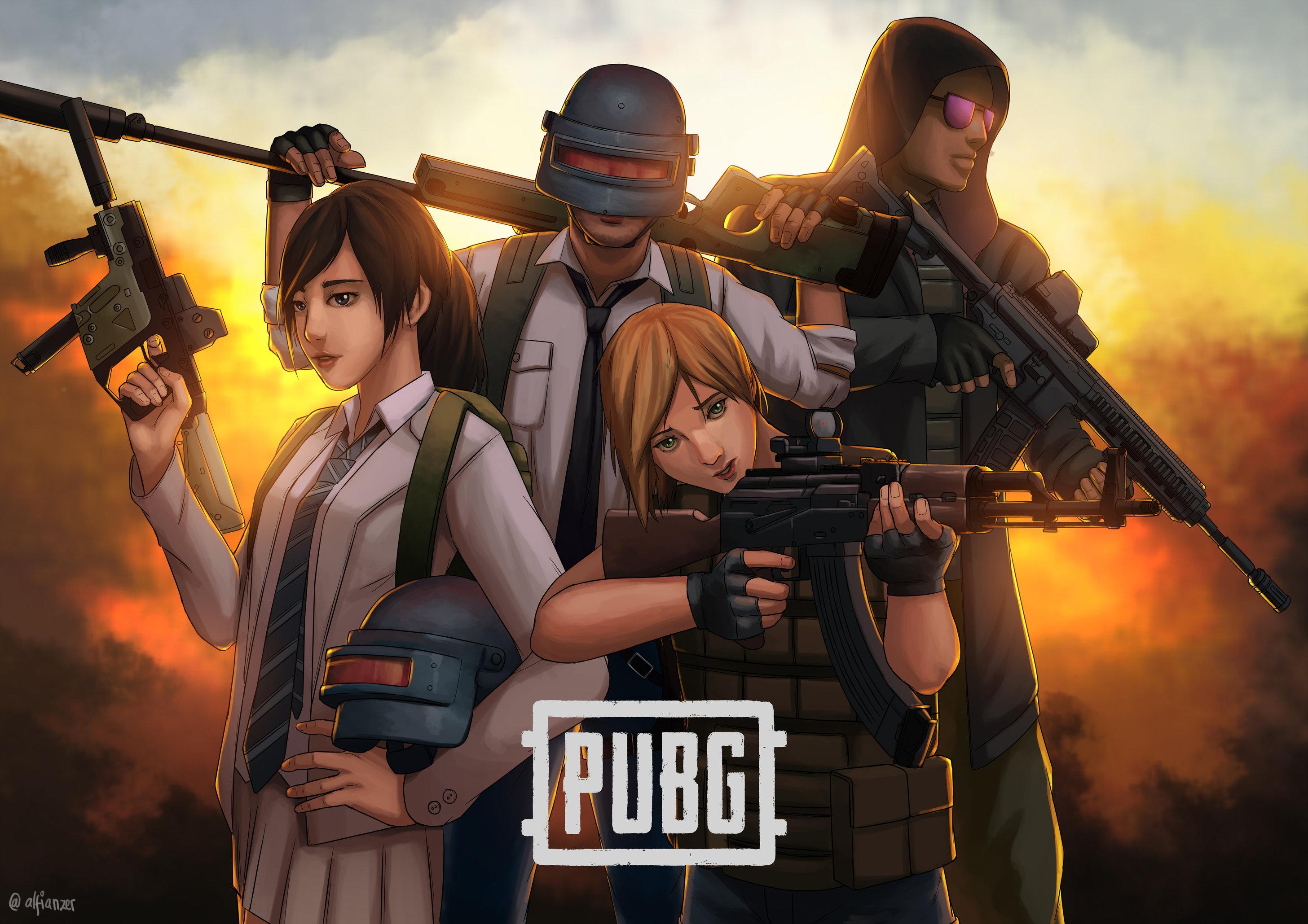 Pubg Anime Wallpapers