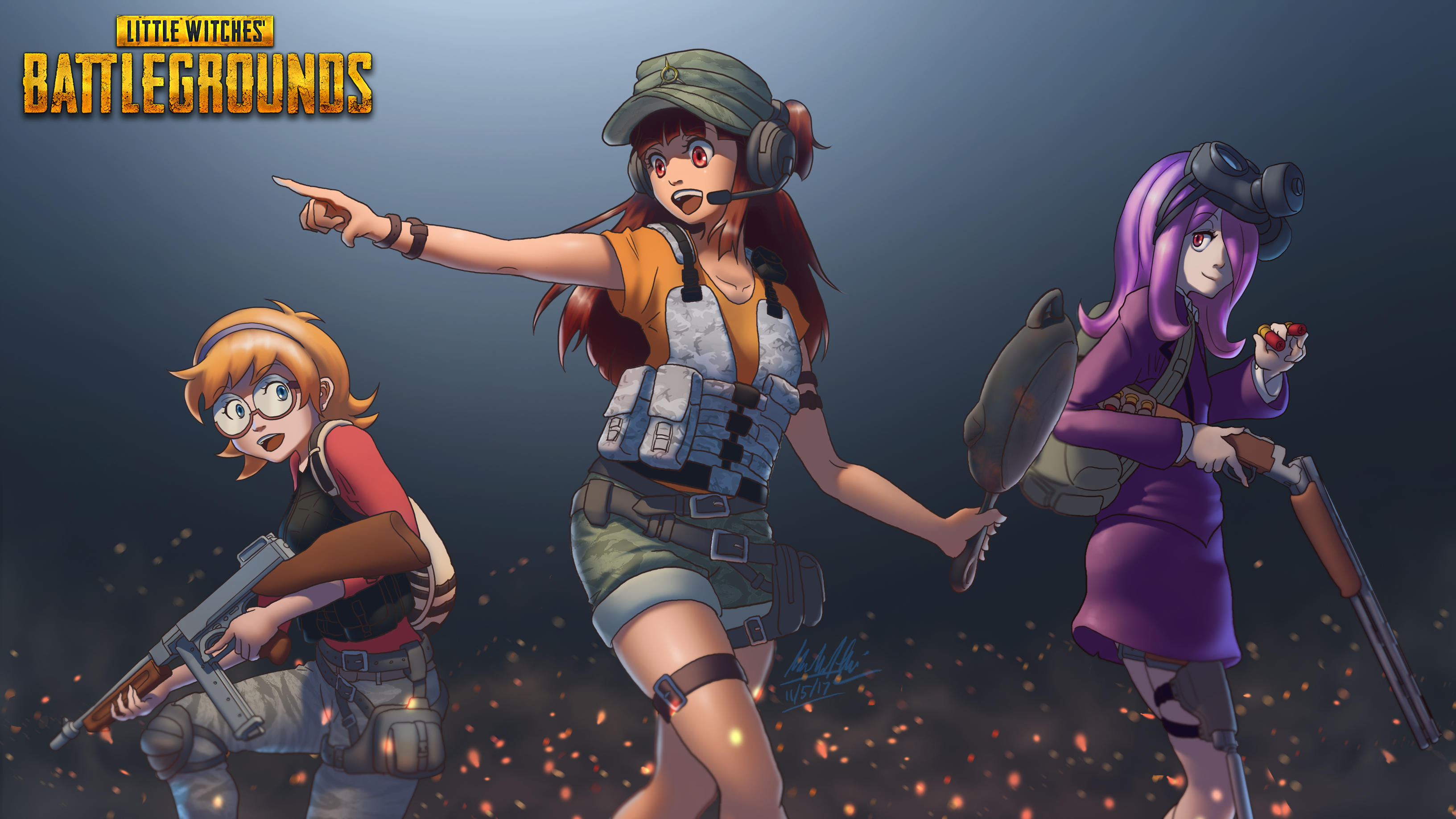 Pubg Anime Wallpapers