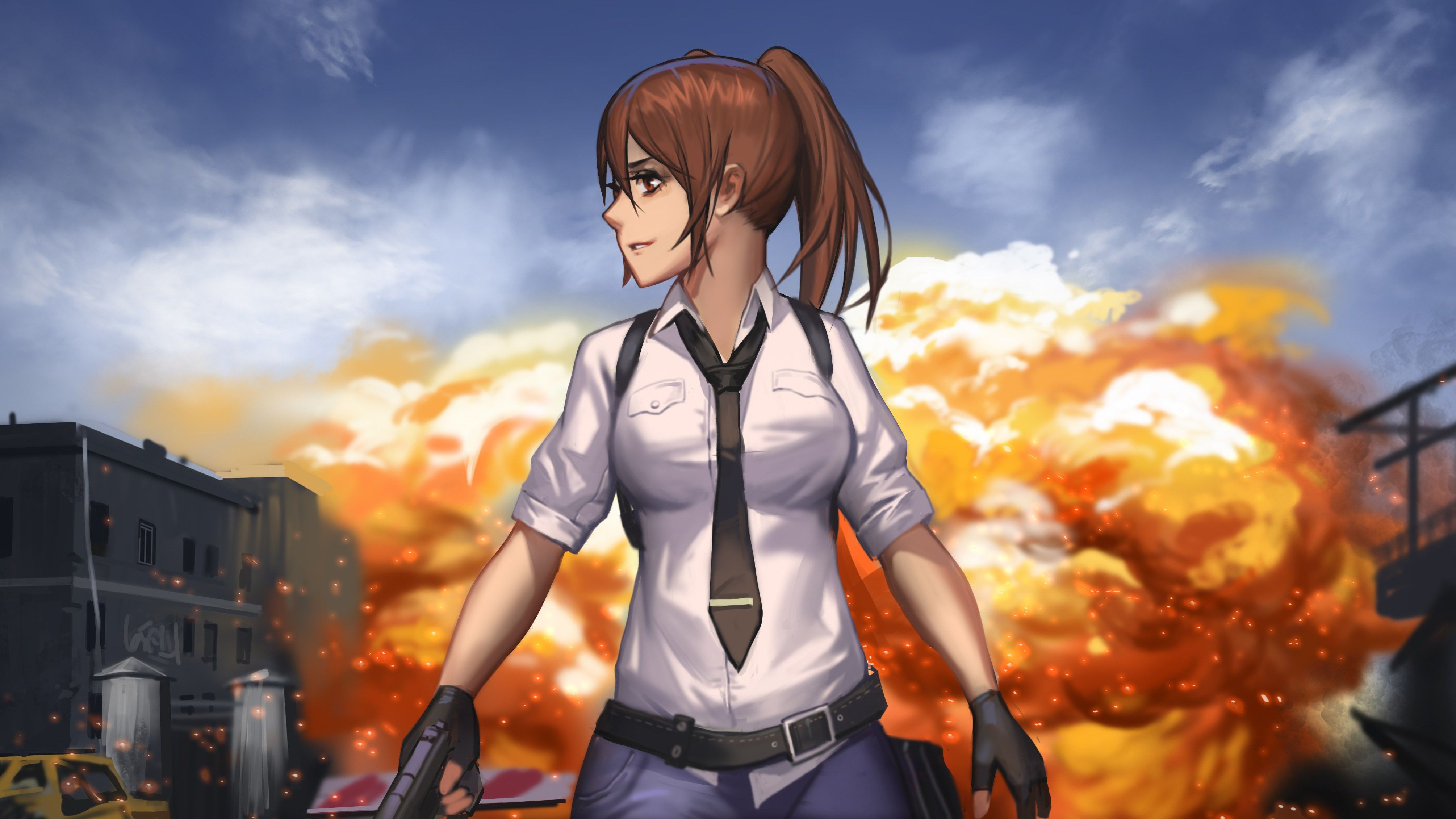 Pubg Anime Wallpapers