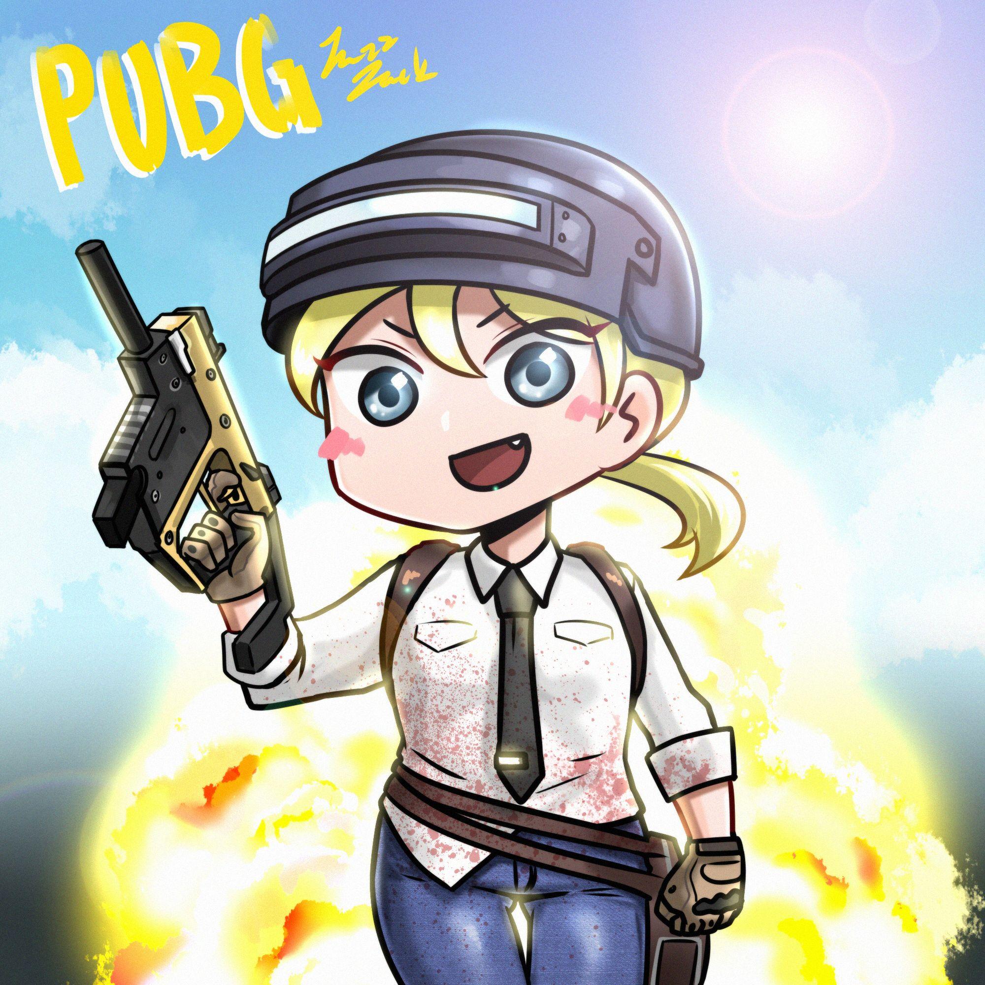 Pubg Anime Wallpapers