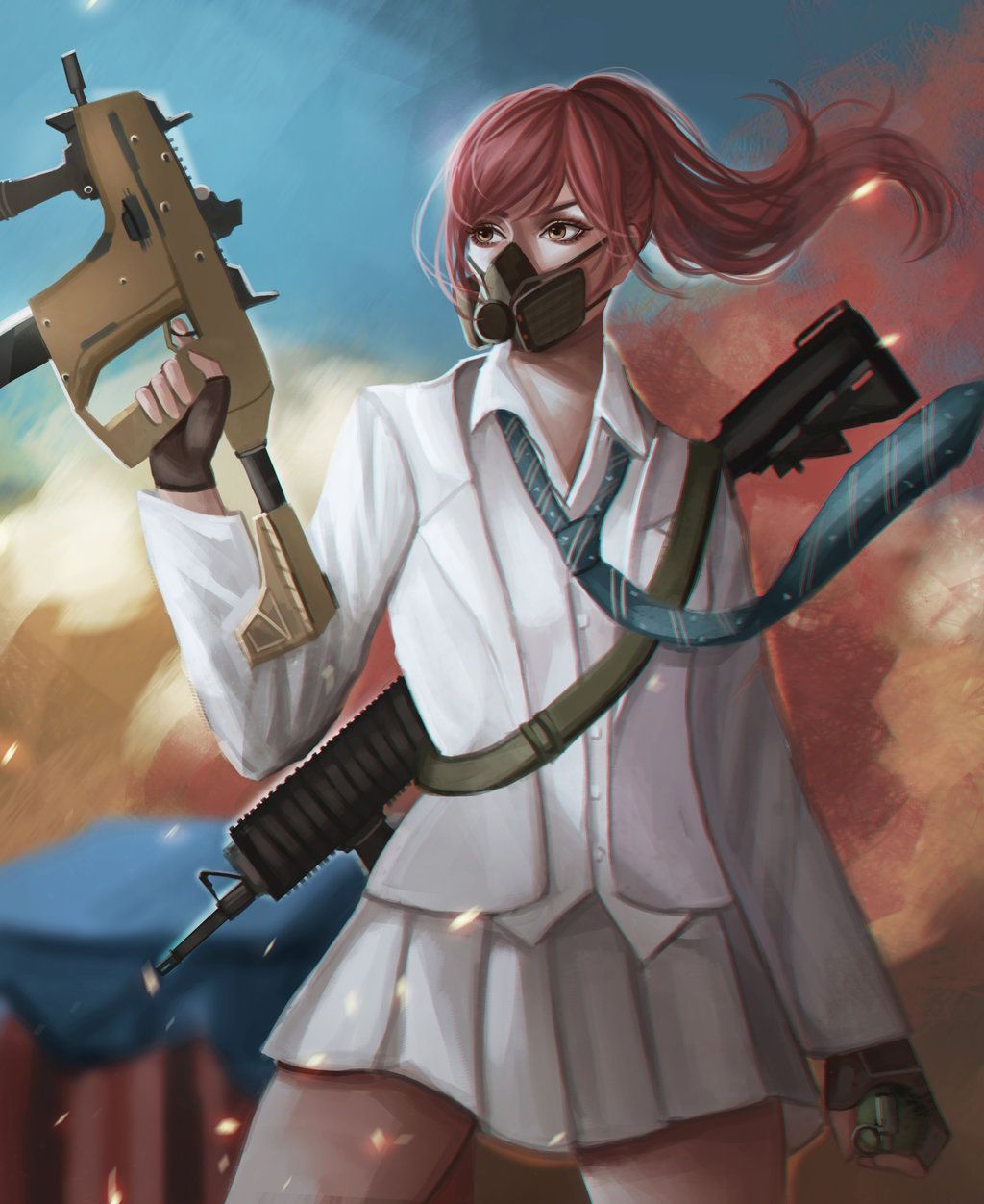 Pubg Anime Wallpapers