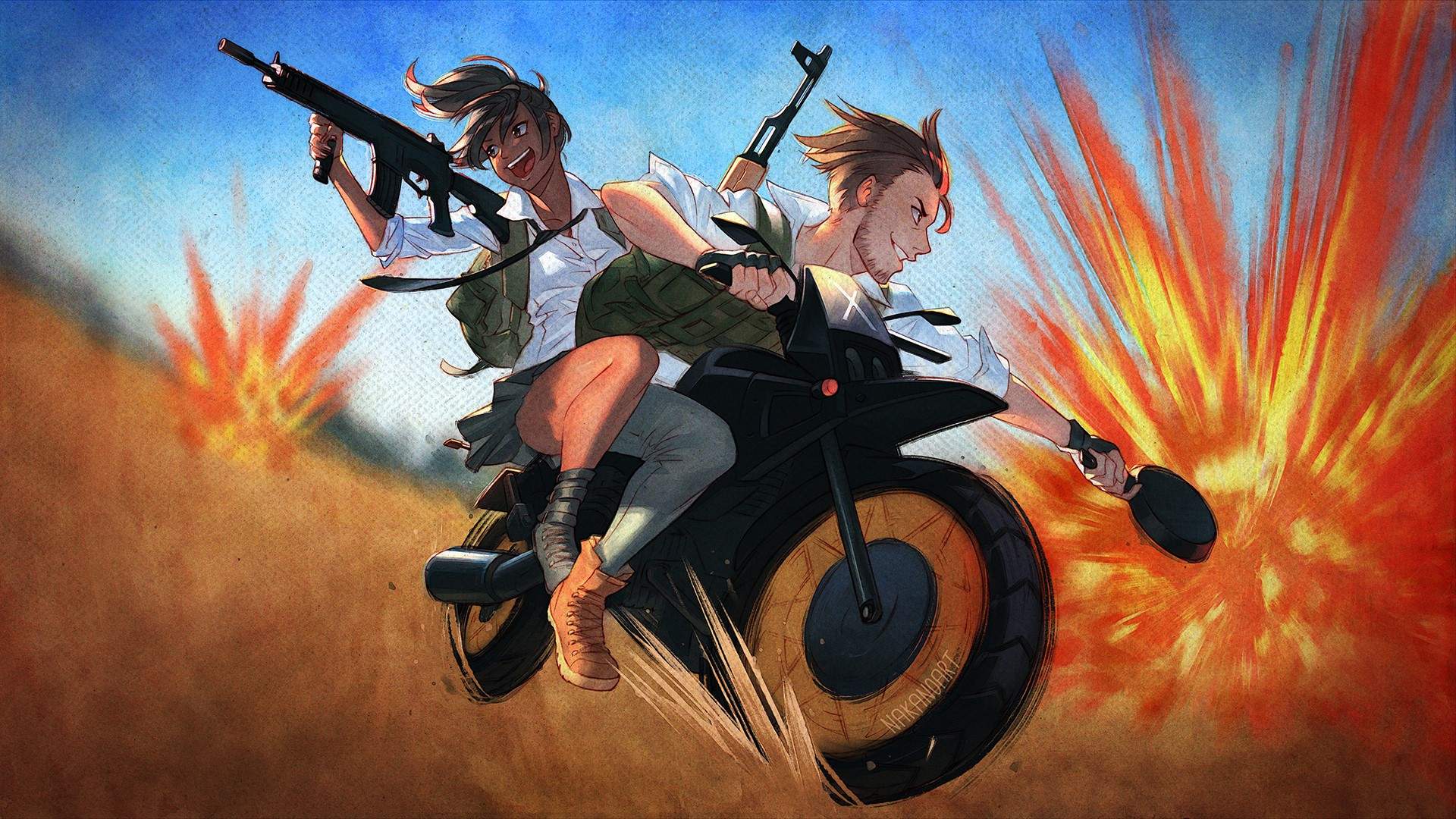 Pubg Anime Wallpapers