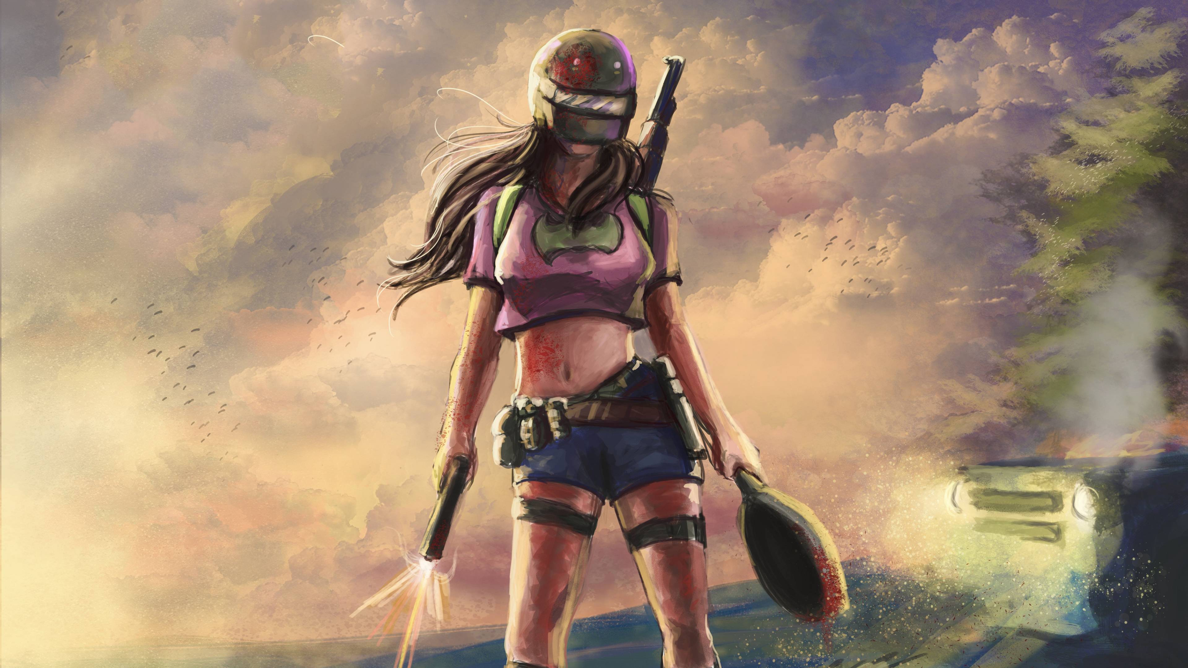 Pubg Anime Wallpapers