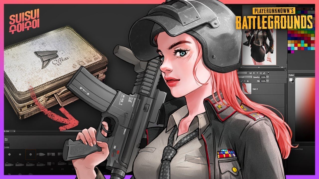 Pubg Anime Wallpapers