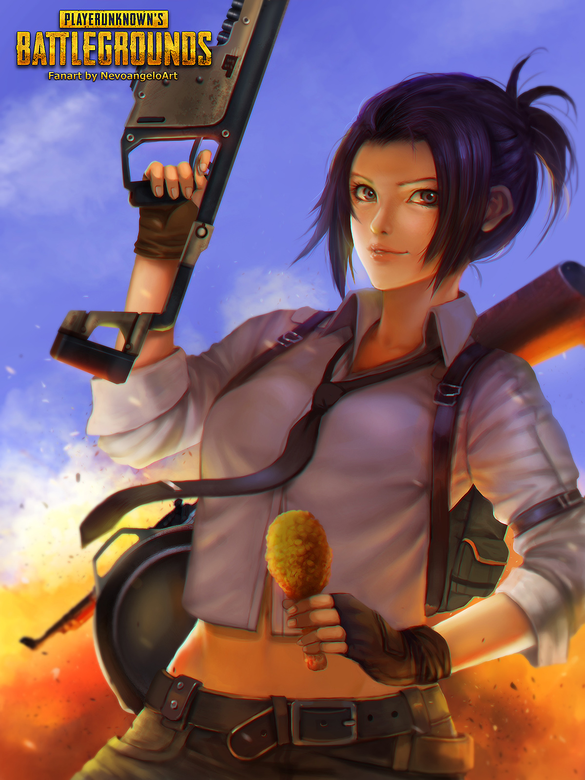 Pubg Anime Wallpapers