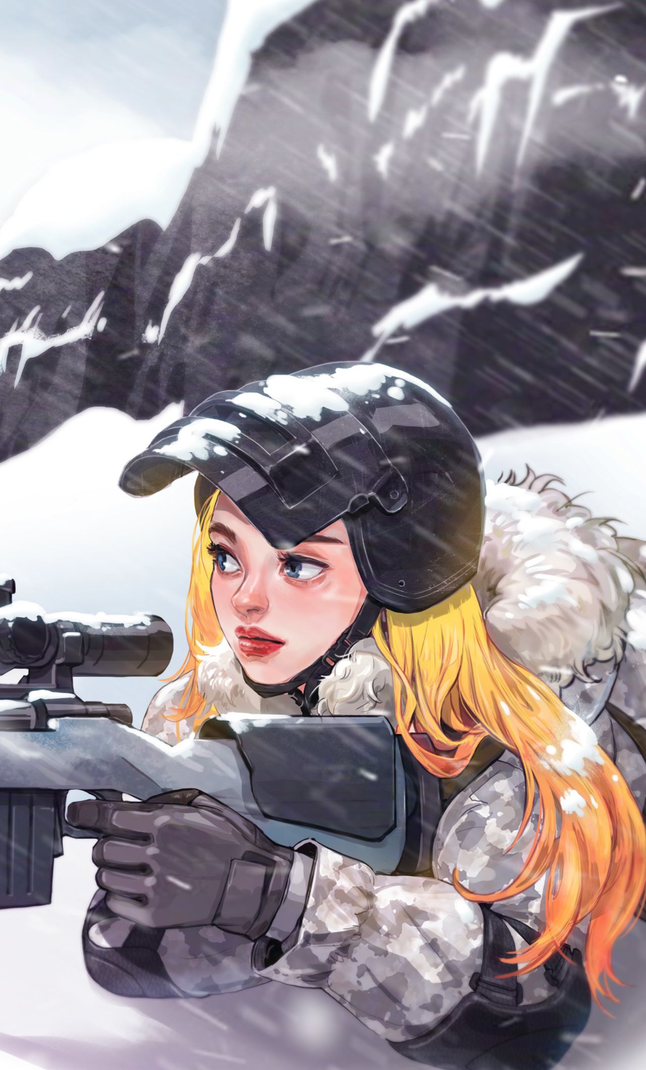 Pubg Anime Girl Wallpapers