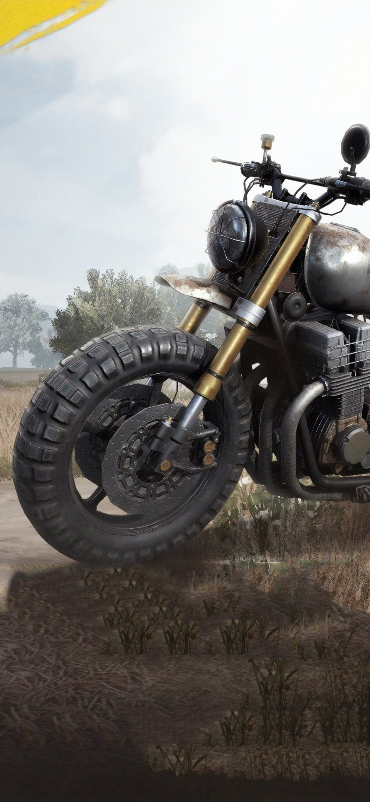 Pubg Bike Wallpapers