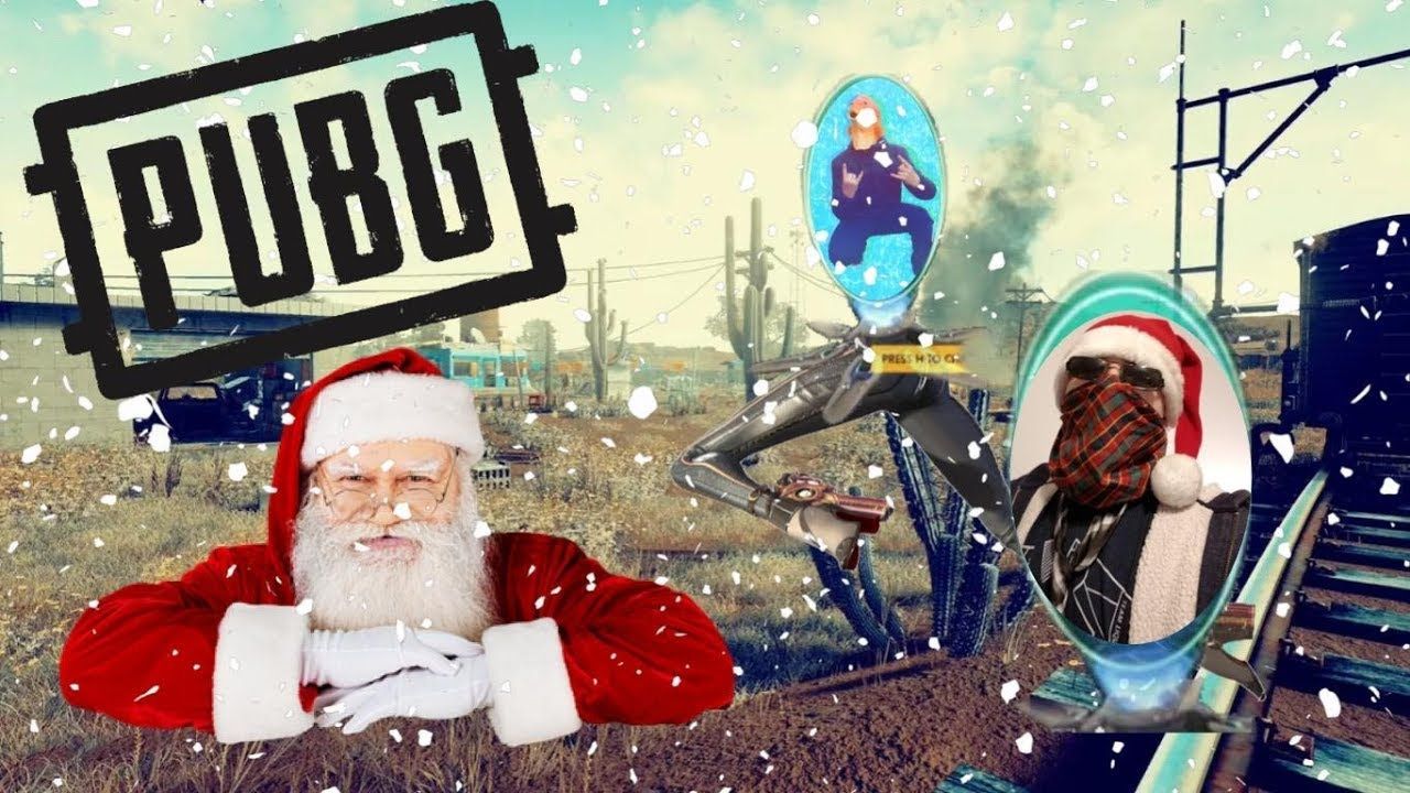 Pubg Christmas Wallpapers