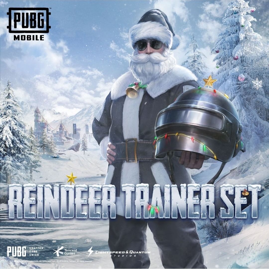 Pubg Christmas Wallpapers