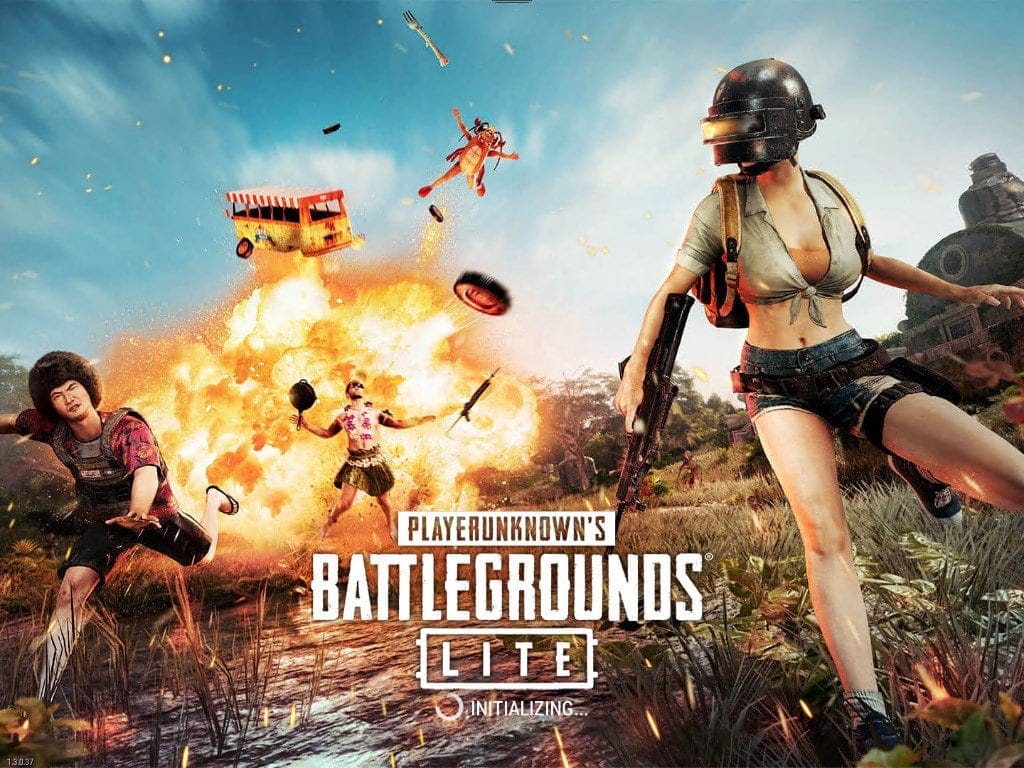 Pubg Lite Logo Download Wallpapers