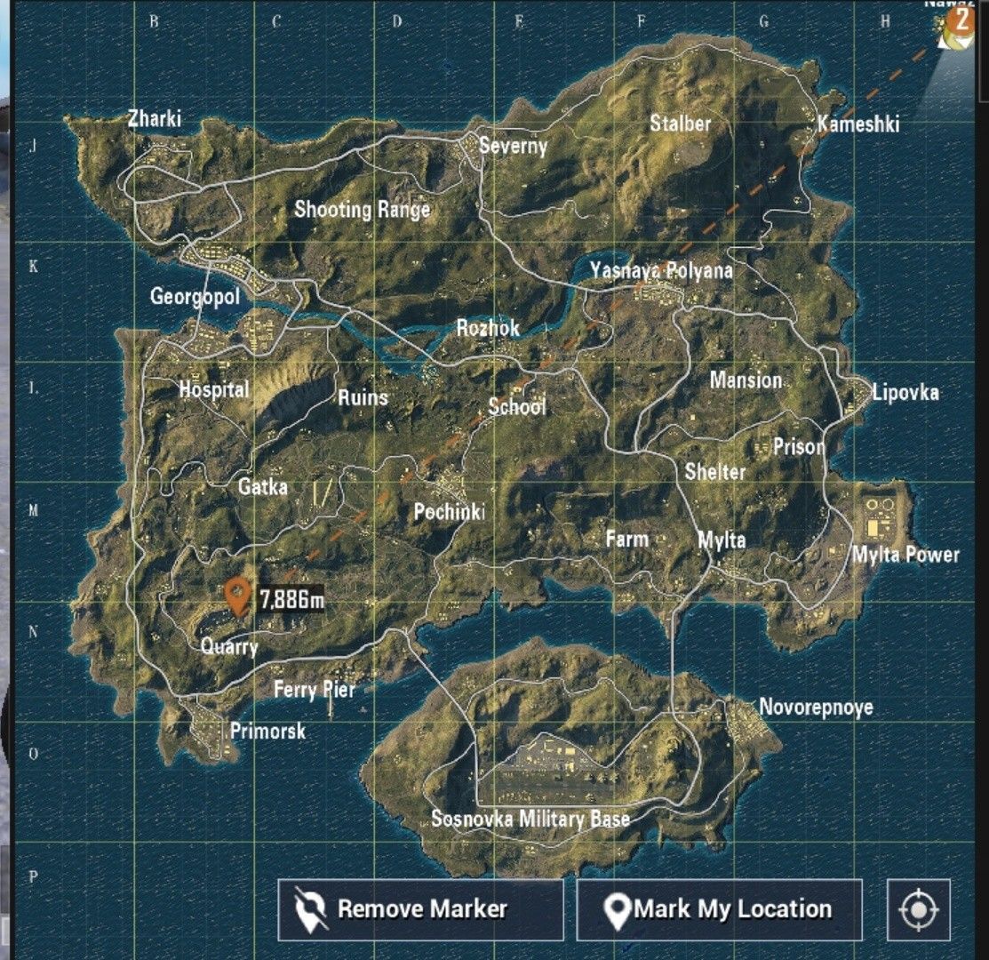 Pubg Map Hd Wallpapers