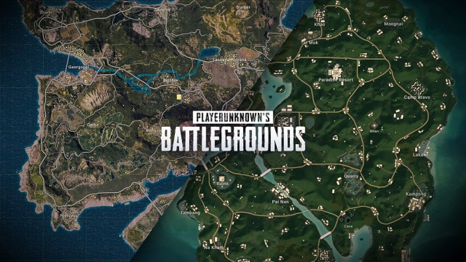 Pubg Map Hd Wallpapers