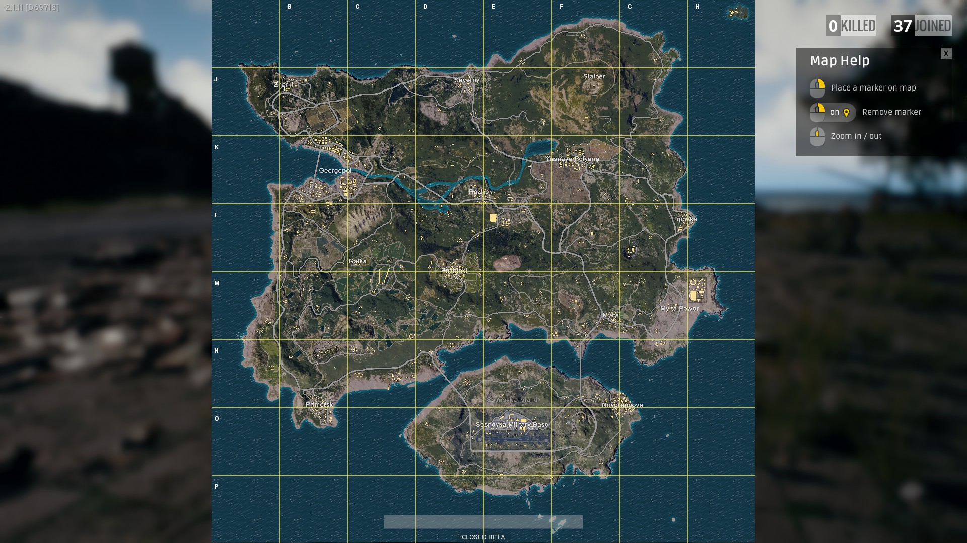 Pubg Map Hd Wallpapers