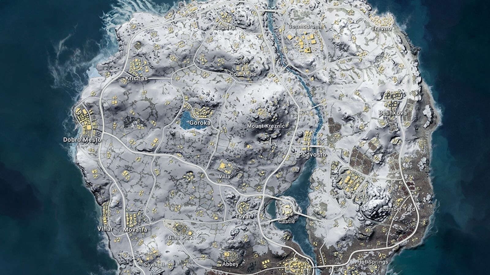 Pubg Map Hd Wallpapers